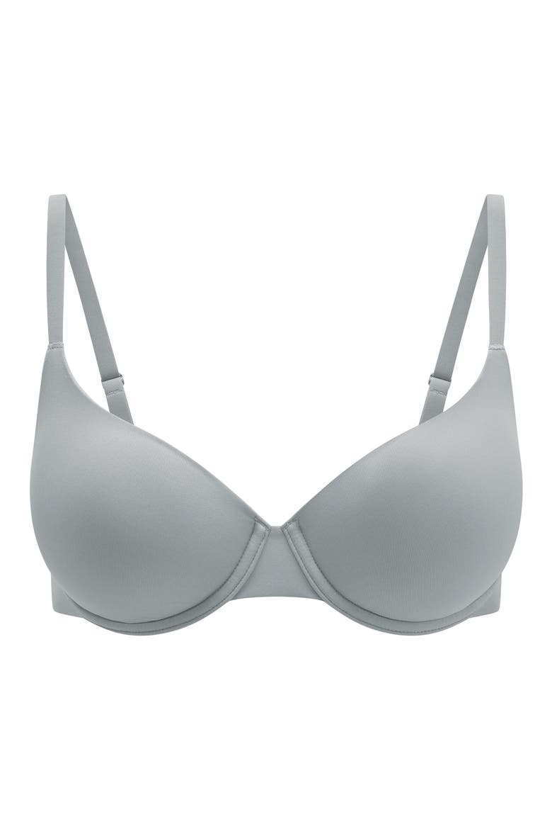 ComfortStretch Underwire Back Smoothing T-Shirt Bra, Alternate, color, TIDE