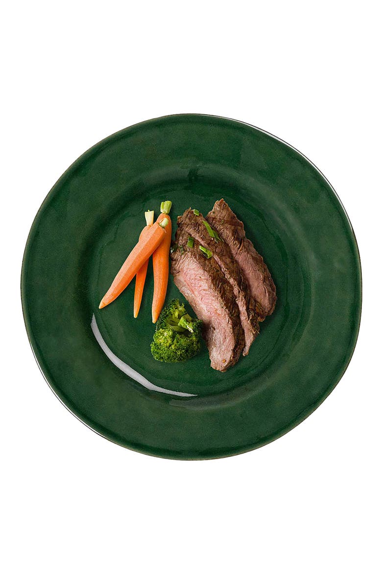 Puro Dinner Plate, Alternate, color, BASIL