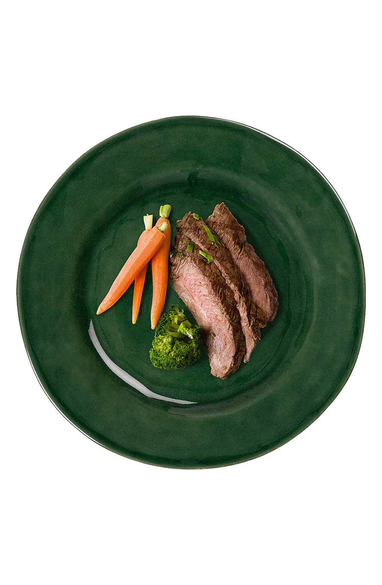 Juliska Puro Dinner Plate, Alternate, color, Basil