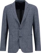 Barbour Kensington Glen Check Wool Blend Flannel Suit Jacket