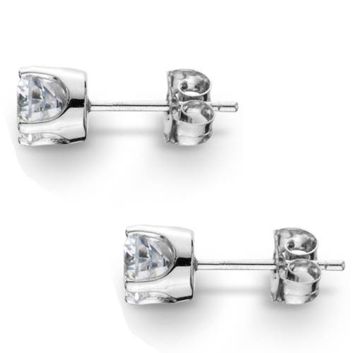 Bliss Diamond 1 Ct. T.w. Natural Diamond Studs 14k Or Gold In White Gold