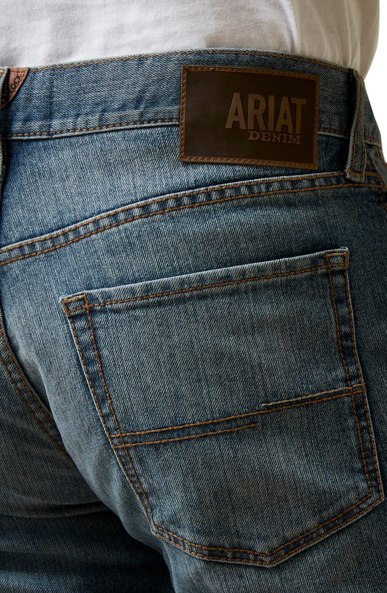 Ariat M5 Straight Hansen Jeans, Alternate, color, Tulsa