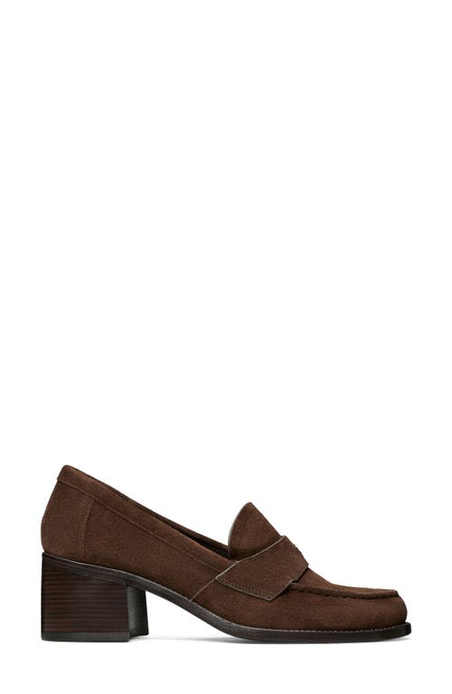 Tory Burch Double T Logo Loafer Pump In Animal Print