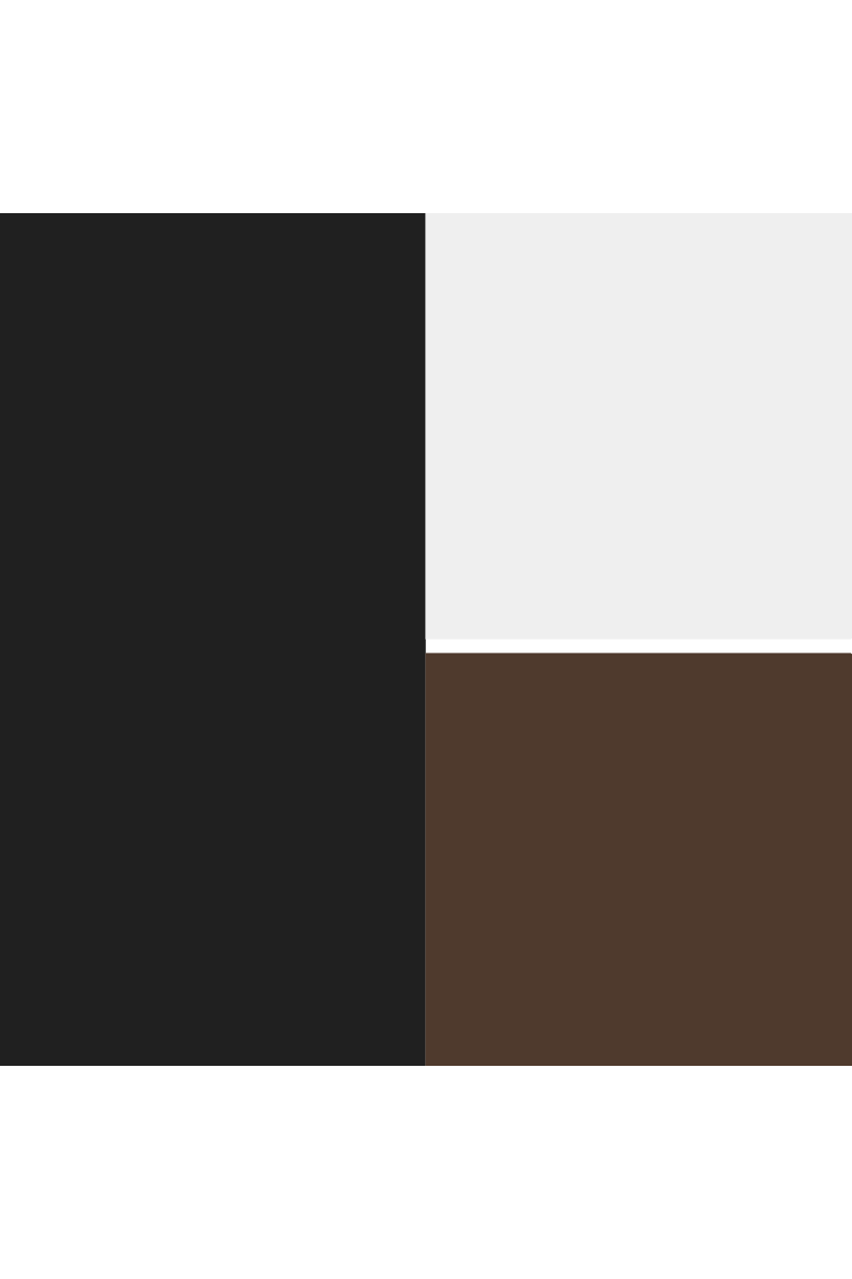 Serena Top, Alternate, color, Black-Chantilly-Dark Chocolate