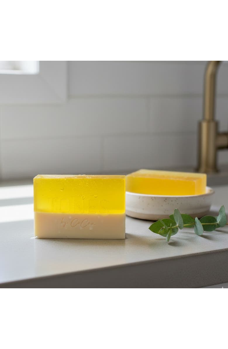 TONES by Cocoa Marunka Honey Cleansing Bar, Alternate, color, Yellow