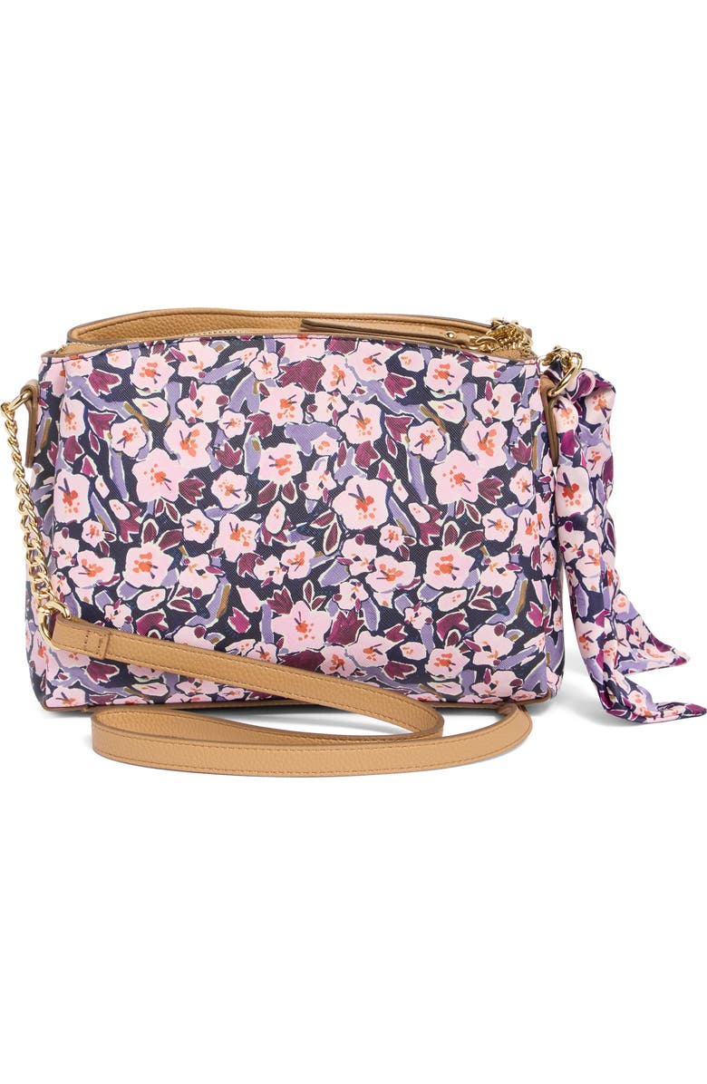 Nanette Lepore Lindsey Print Crossbody Bag, Alternate, color,