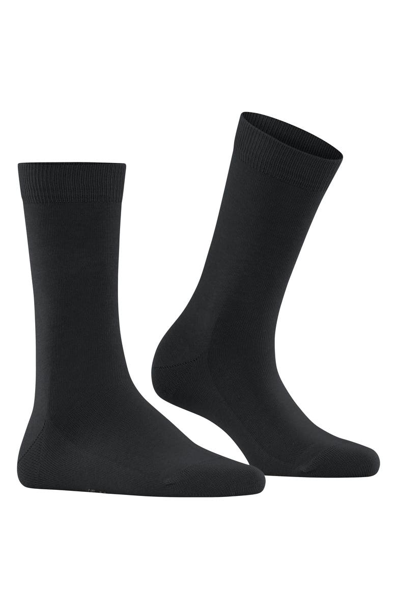 Falke Family Cotton Blend Crew Socks, Alternate, color,