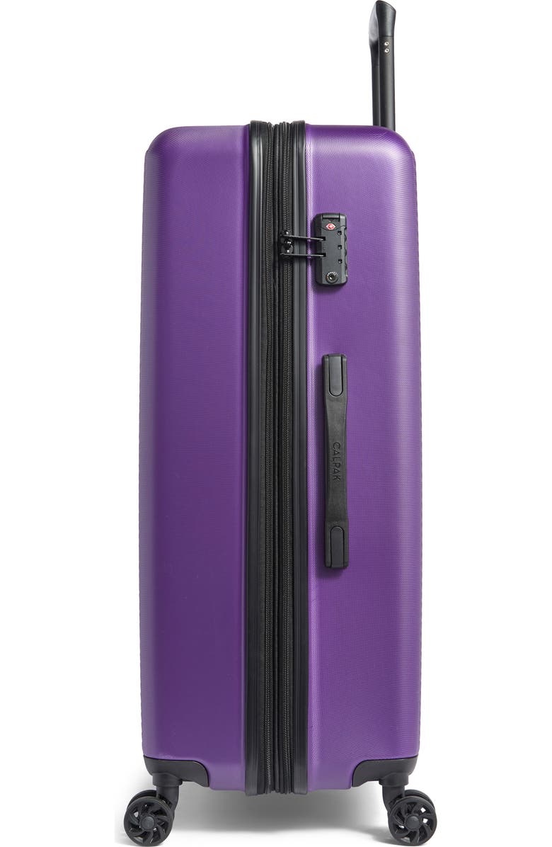 CALPAK 28-Inch Expandable Hardside Spinner Suitcase, Alternate, color, Violet
