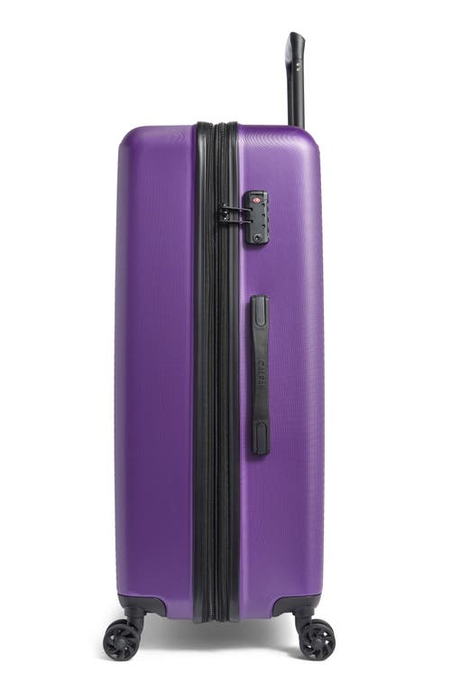 Calpak 28-inch Expandable Hardside Spinner Suitcase In Purple