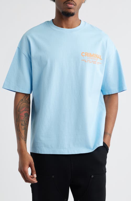 Criminal Damage International Graphic T-shirt