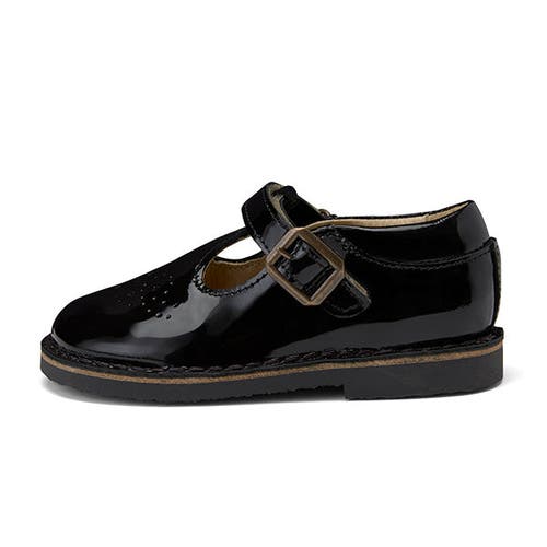 Young Soles Penny Kids T-bar Shoe In Black