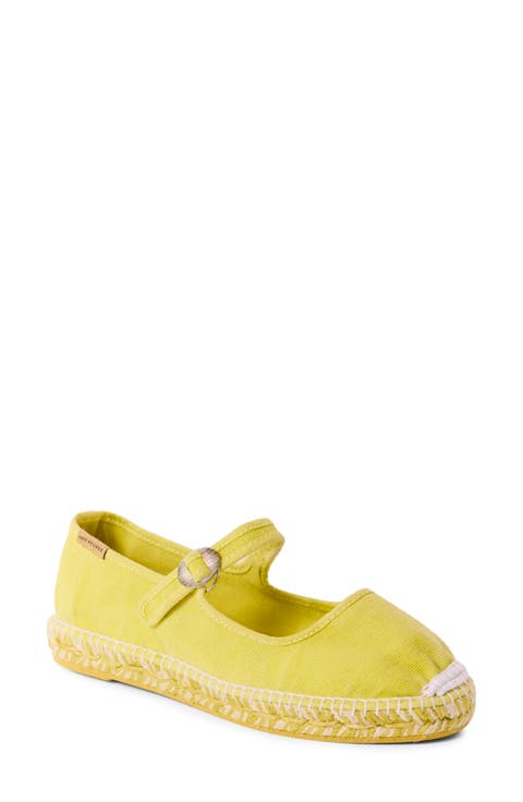 Oasis Mary Jane Espadrille (Women)
