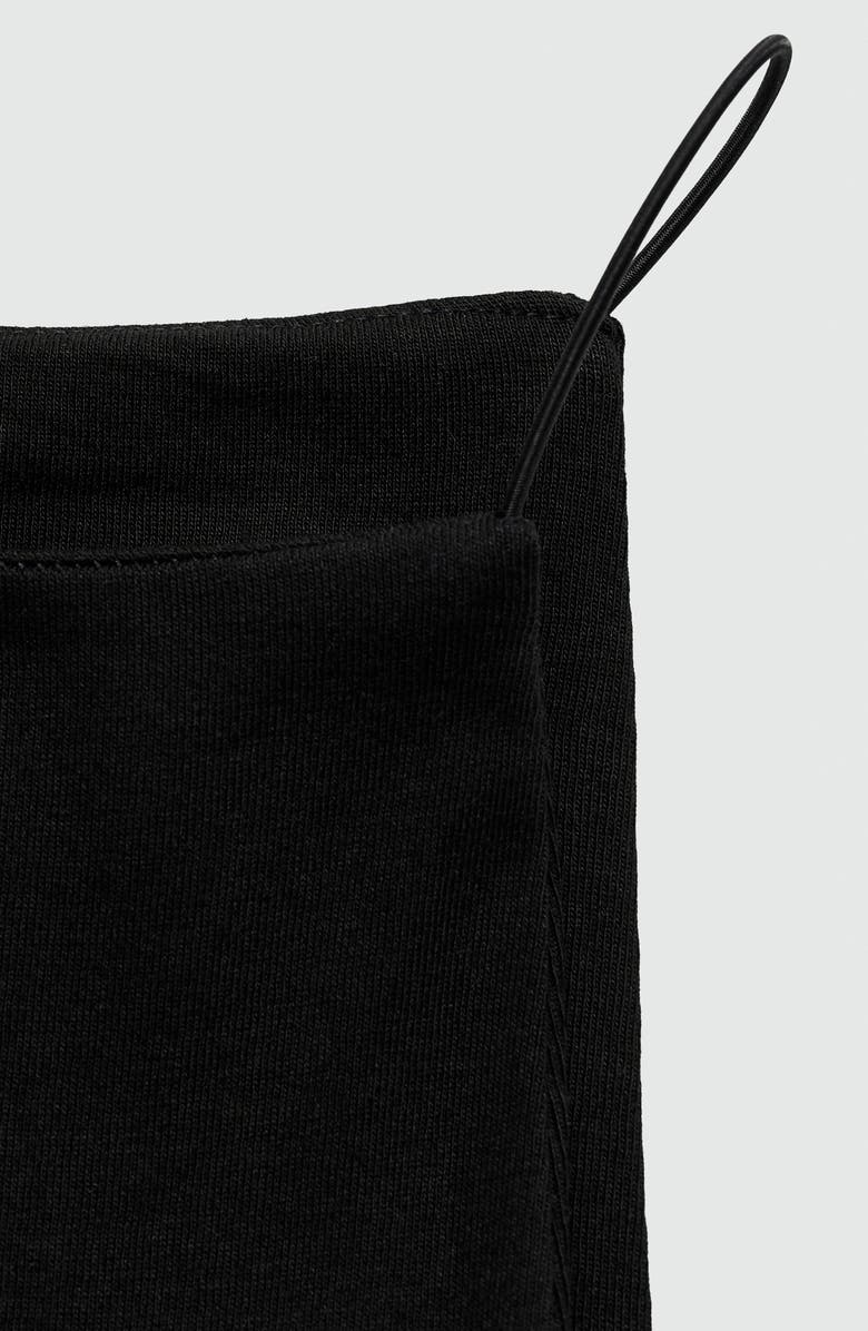 MANGO Stretch Cotton Body-Con Dress, Alternate, color, 