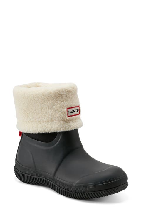 Thunor Indoor/Outdoor Insulated Roll Top Waterproof Snow Boot
