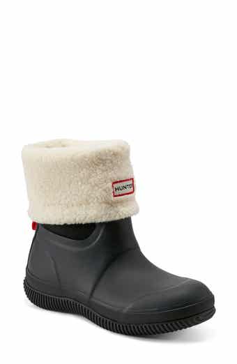 Hunter Thunor Indoor/Outdoor Insulated Roll Top Waterproof Snow Boot