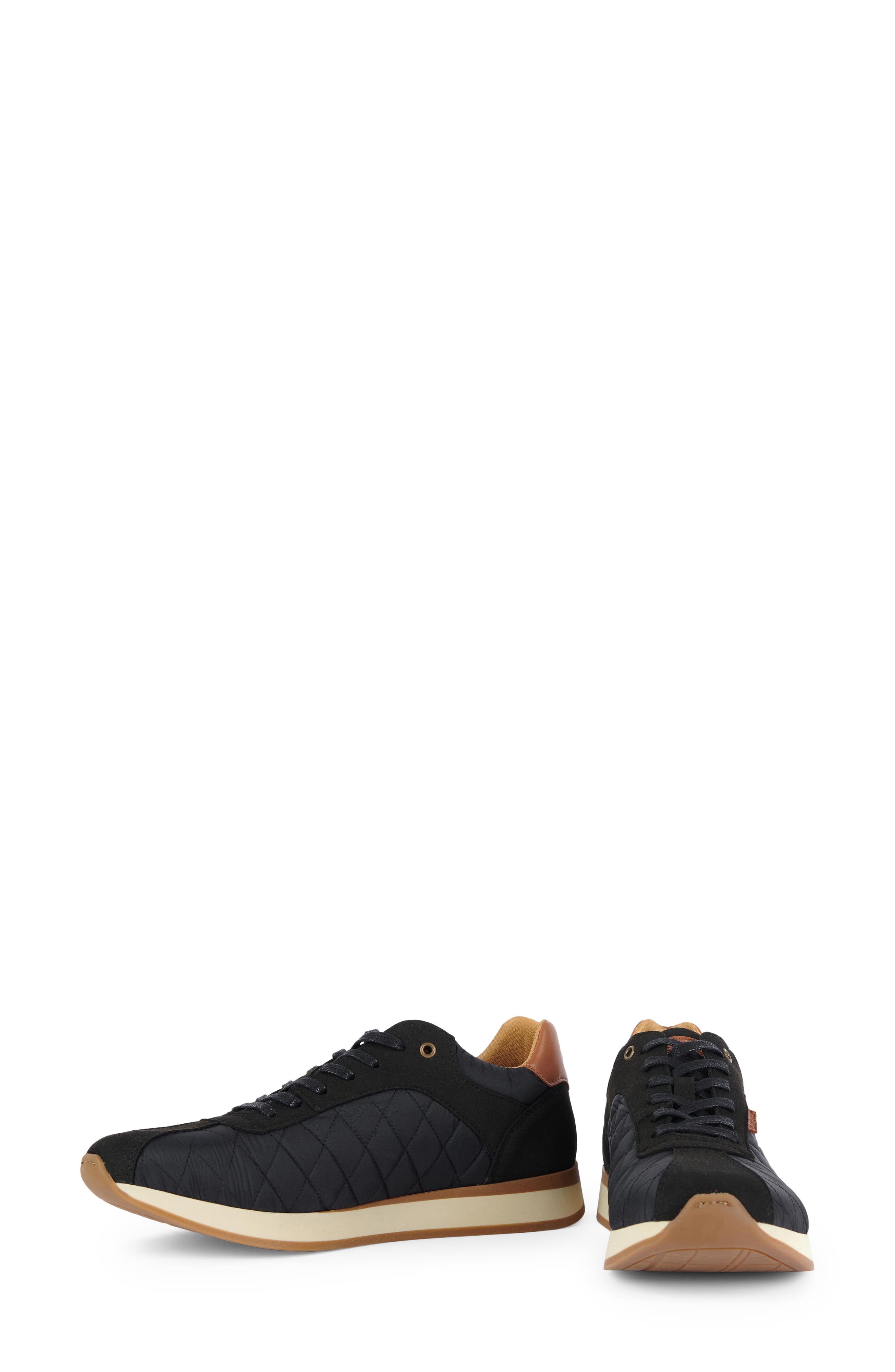 Barbour Seth Sneaker, Alternate, color, Black