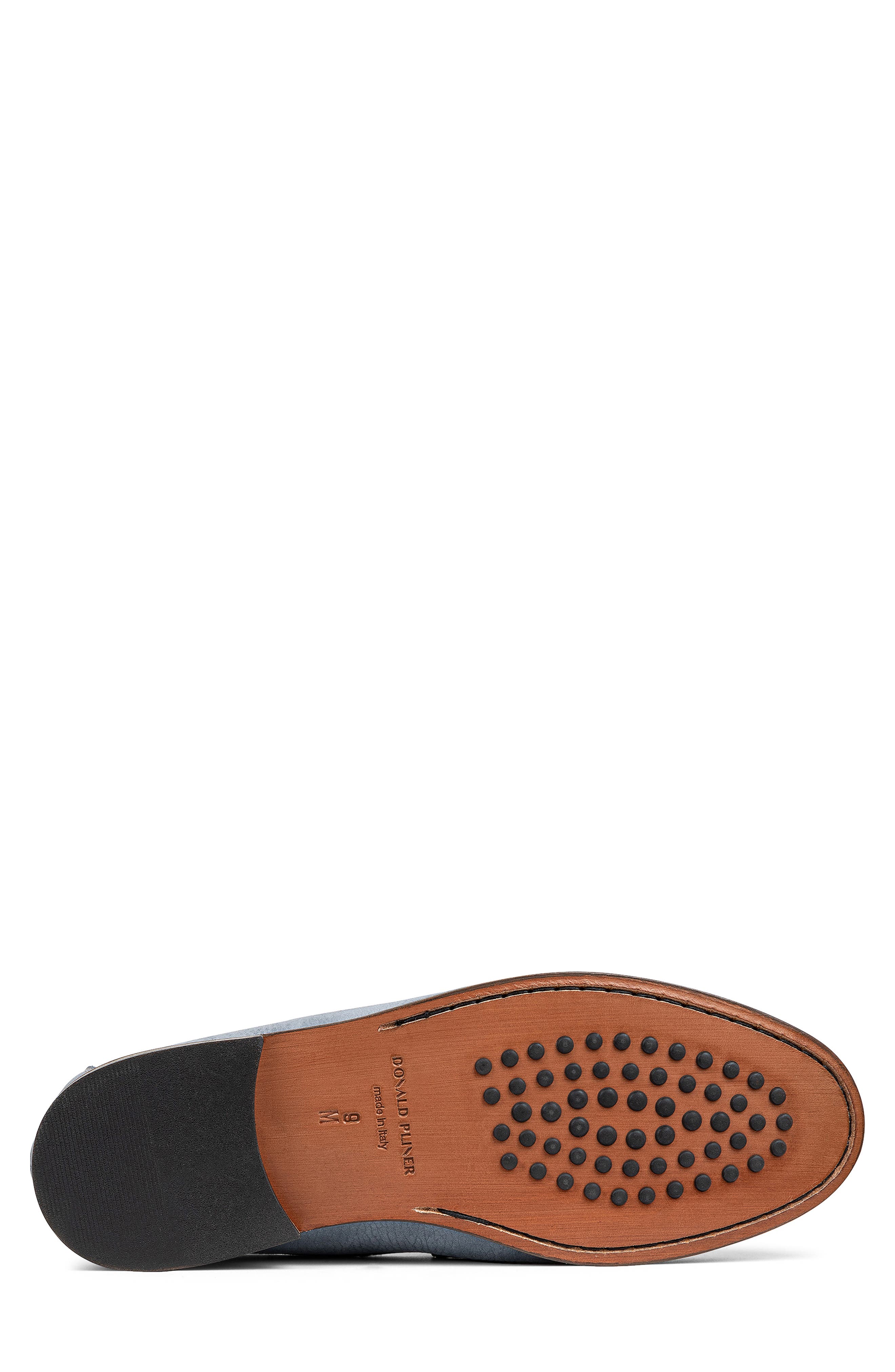 Donald Pliner Evanston Bit Loafer, Alternate, color, Light Blue