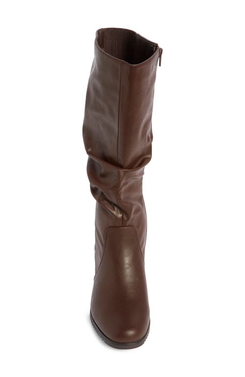 Cliffs By White Mountain Duration Slouch Boot In Brown