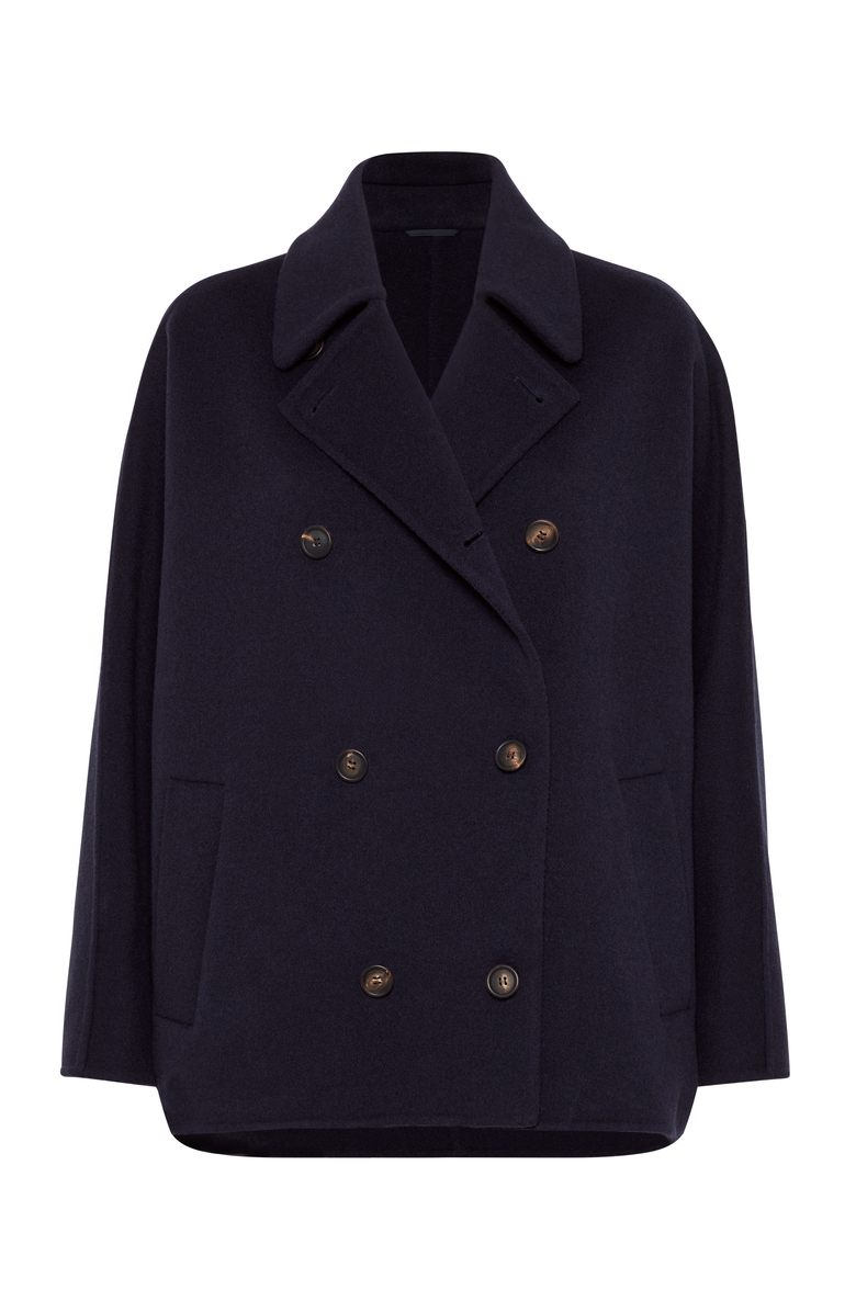 Brunello Cucinelli Hand-finished Caban jacket, Main, color, 