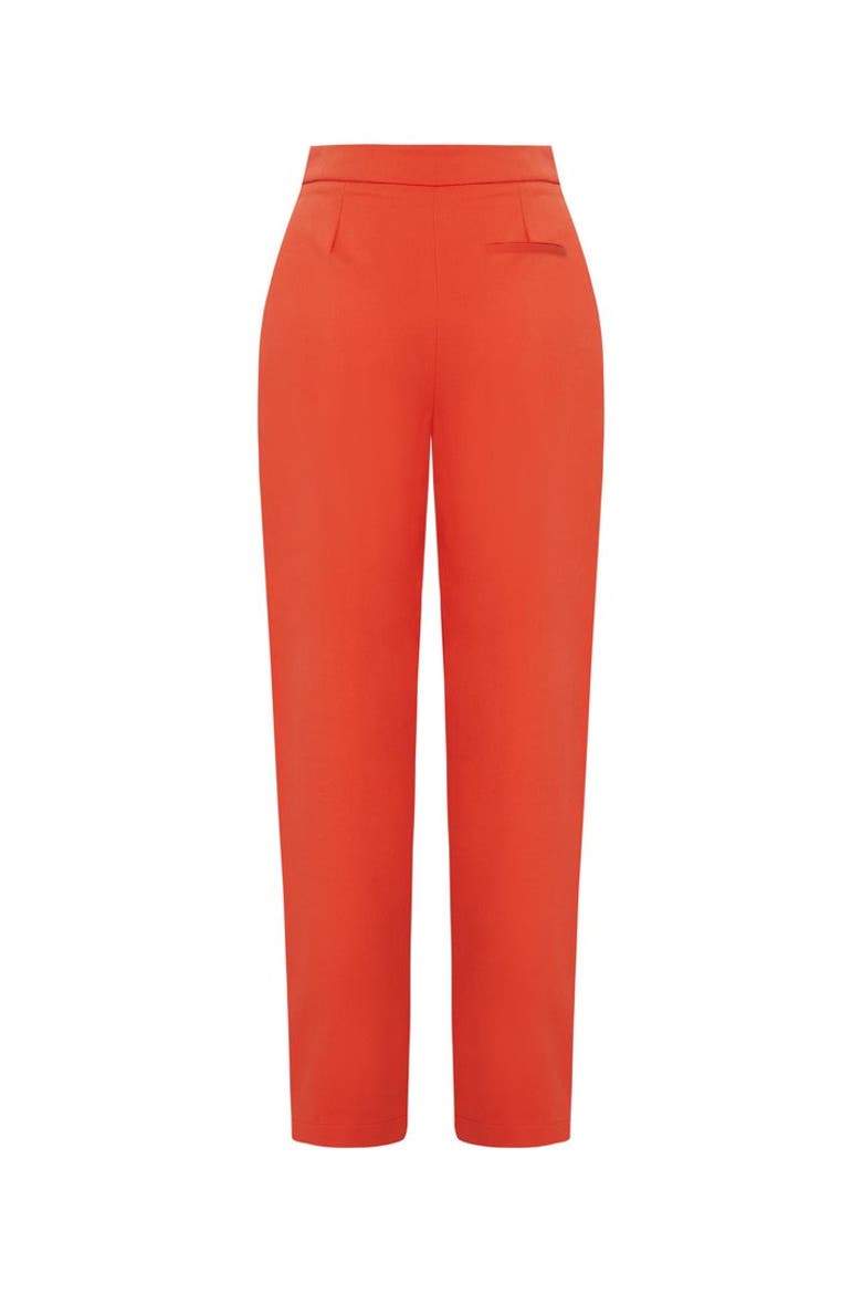 Slouch Trousers, Alternate, color, Red