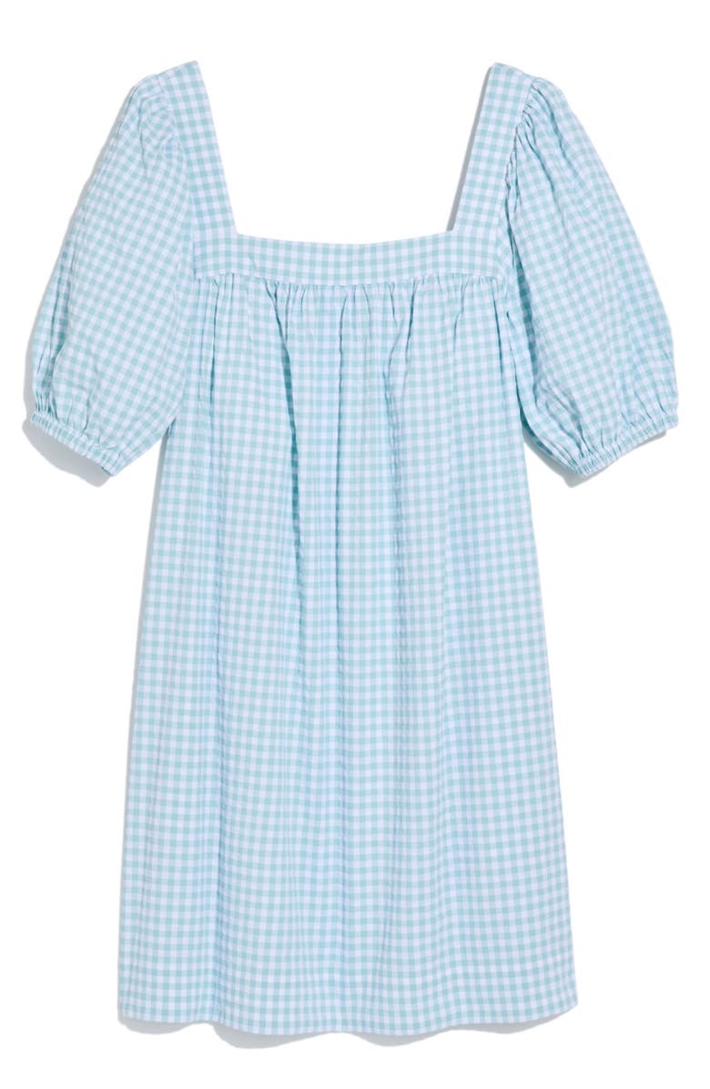 vineyard vines Harbor Gingham Minidress, Alternate, color, Juliette Gingham