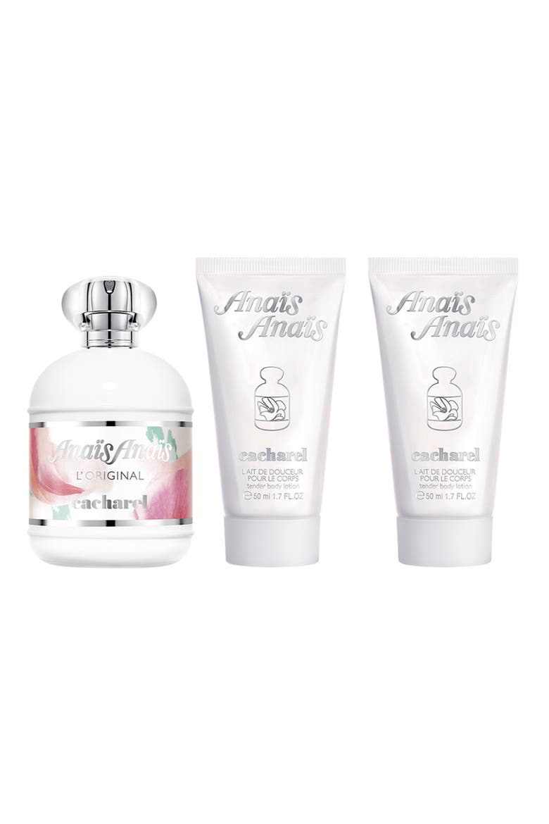 Anais Anais L'original Eau de Toilette 3-Piece Gift Set, Main, color, NO COLOR