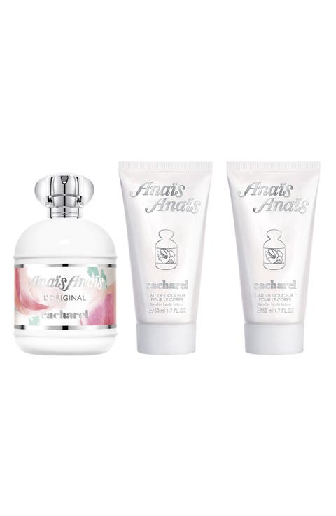 Anais Anais L'original Eau de Toilette 3-Piece Gift Set