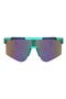 Semi-Rim Shield 137mm Polarized Sunglasses
