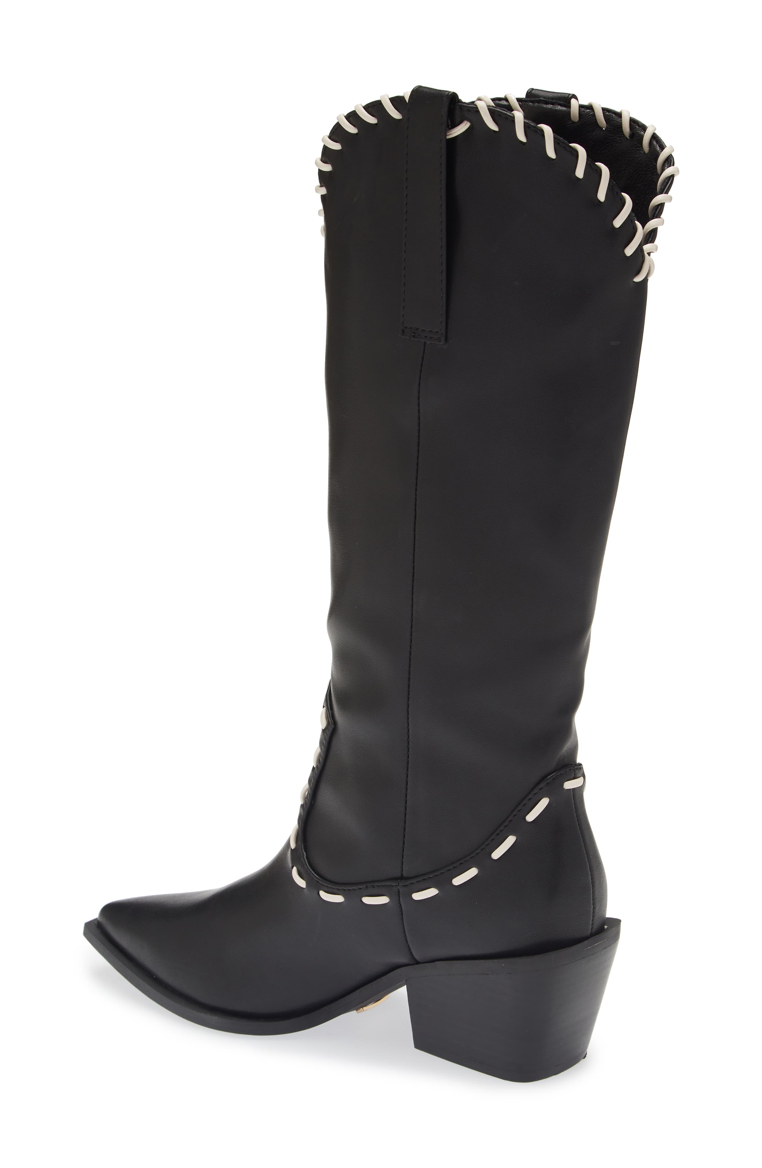 Billini Yanet Pointed Toe Western Boot, Alternate, color, 