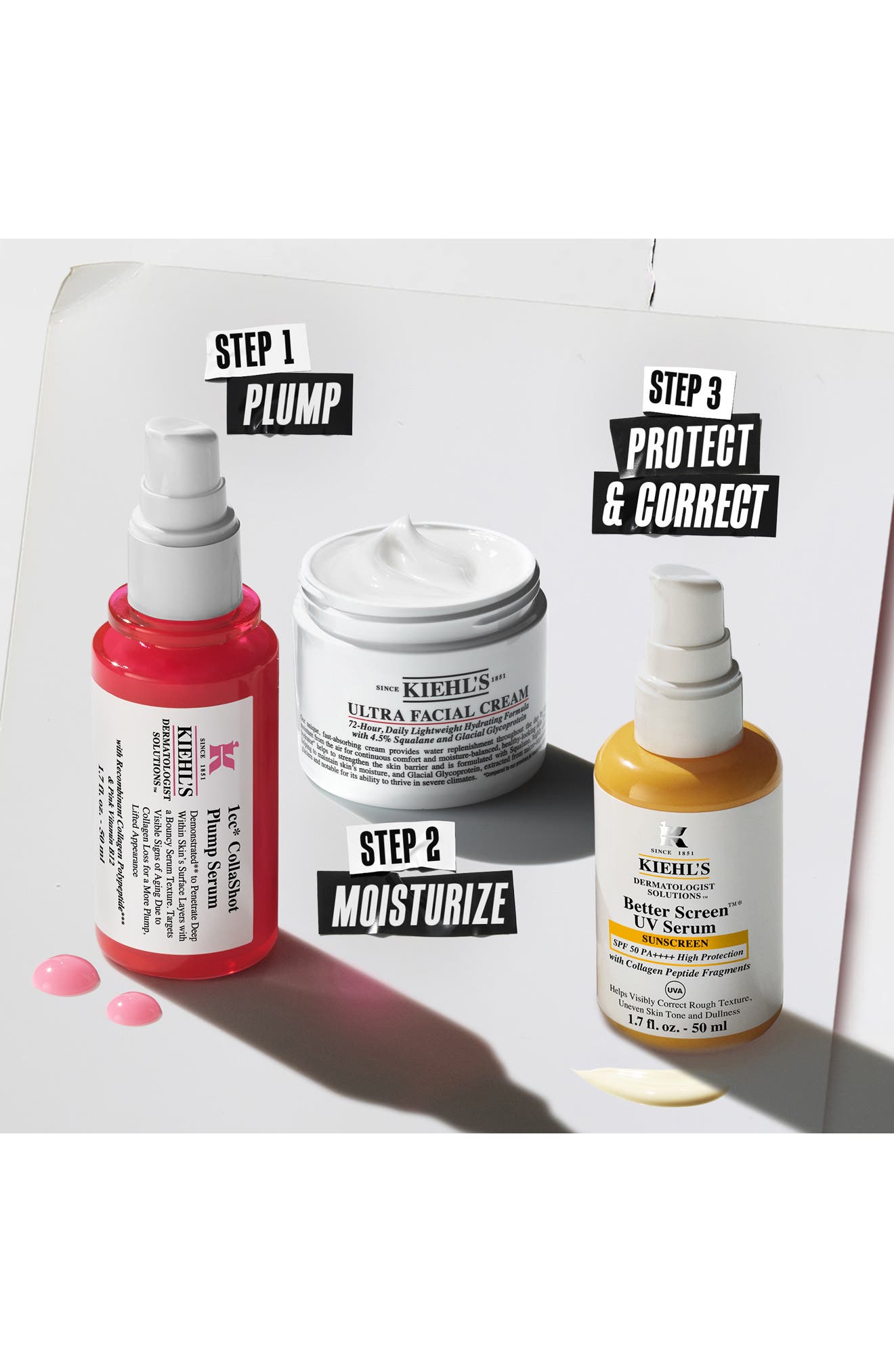 Kiehl's Since 1851 1cc CollaShot Plumping Serum with Collagen