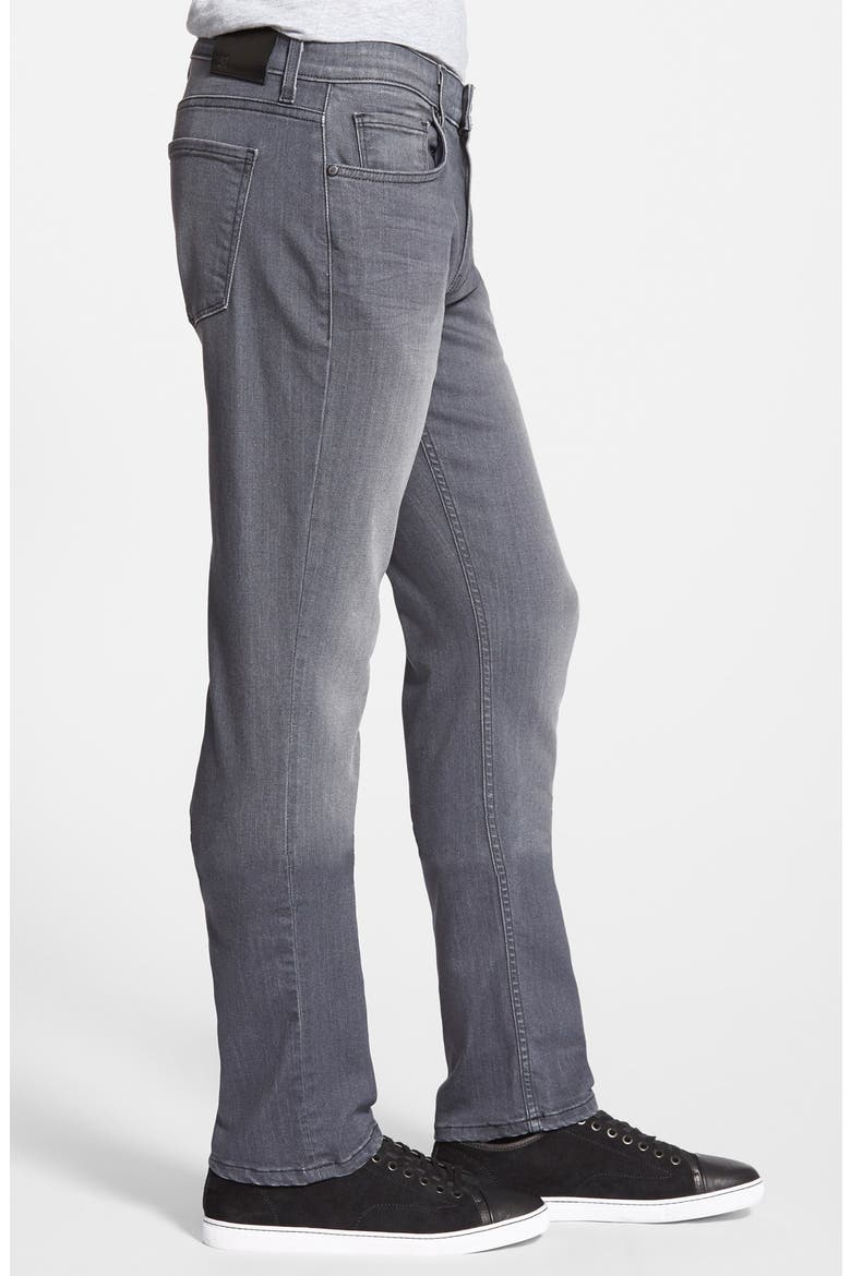 Transcend Federal Slim Straight Leg Jeans, Alternate, color, WALTER