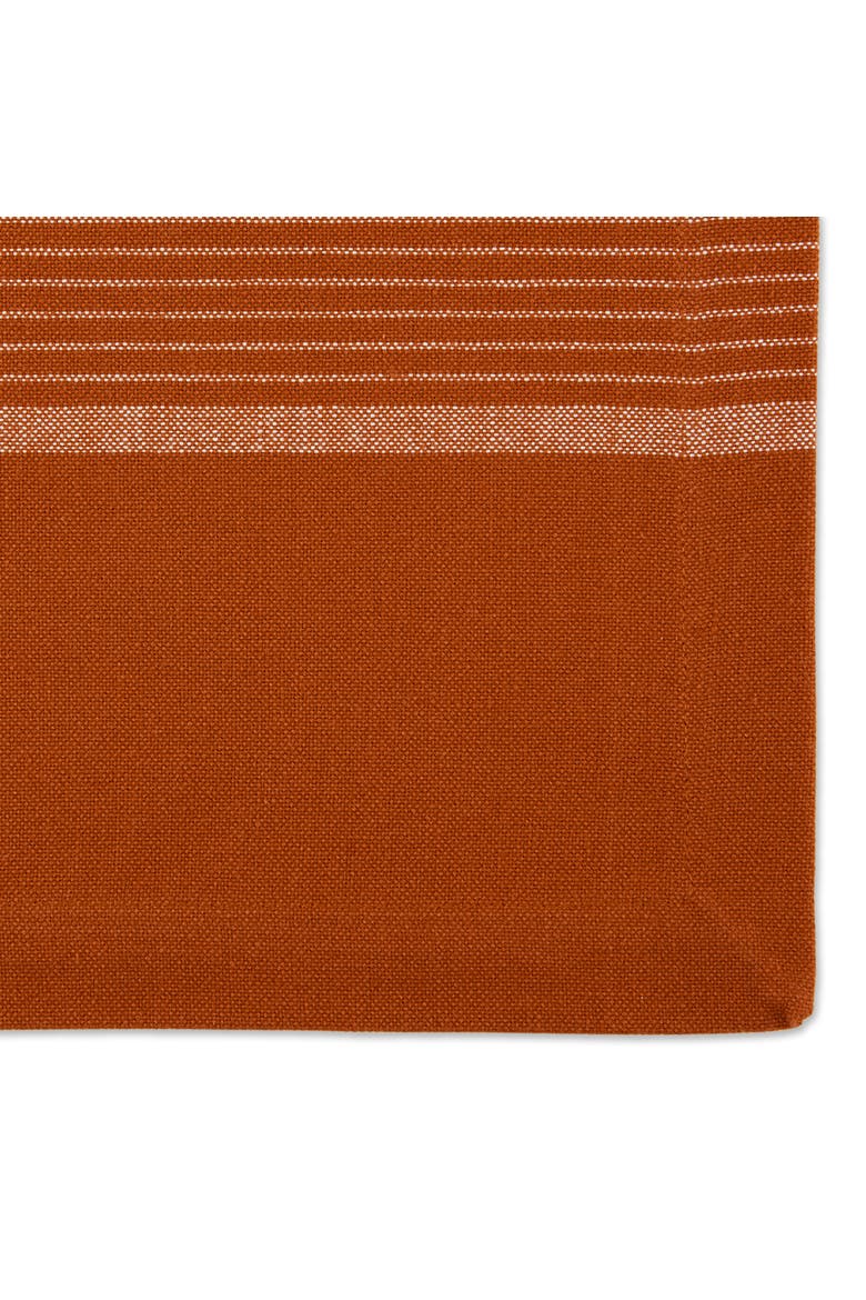 Fiesta Check Placemat Set/6, Alternate, color, Rust