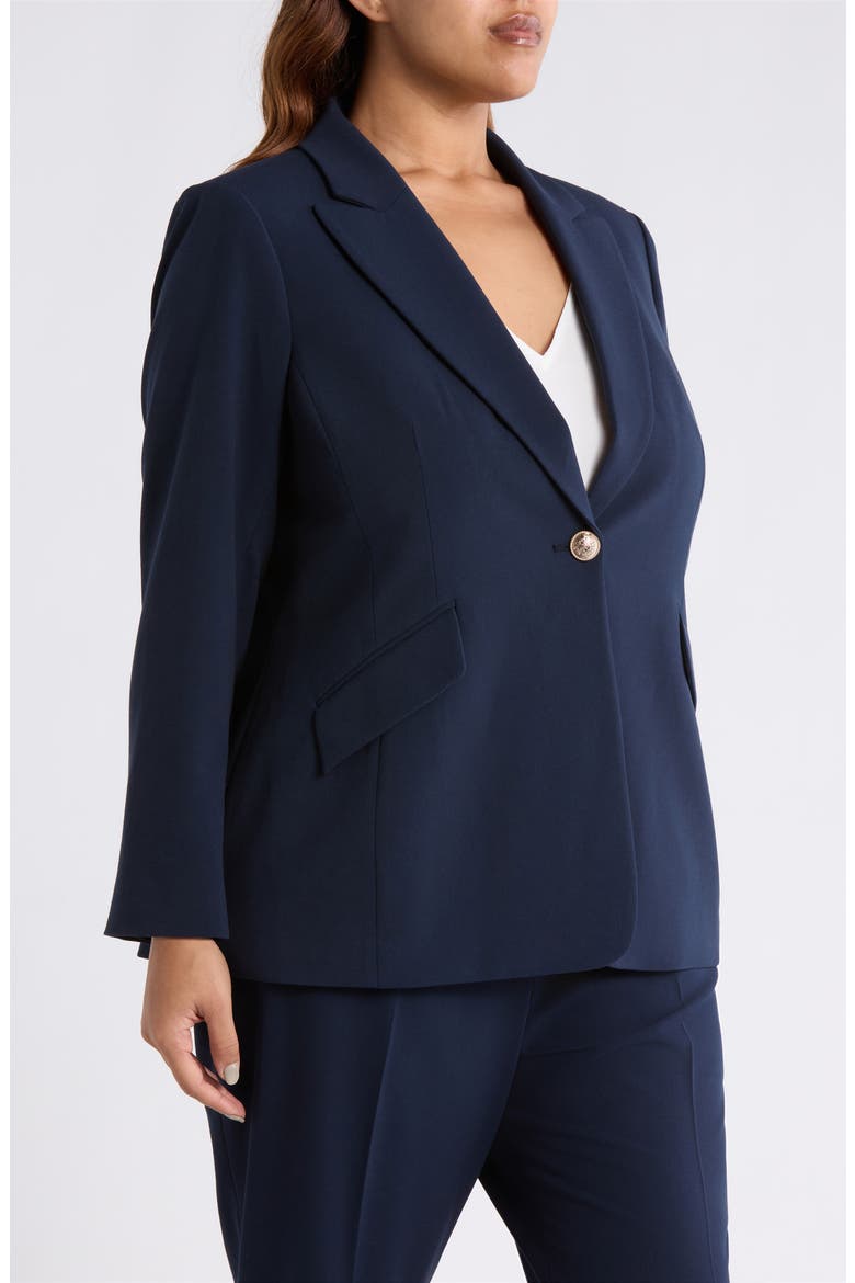 One-Button Jacket, Alternate, color, NEW NAVY