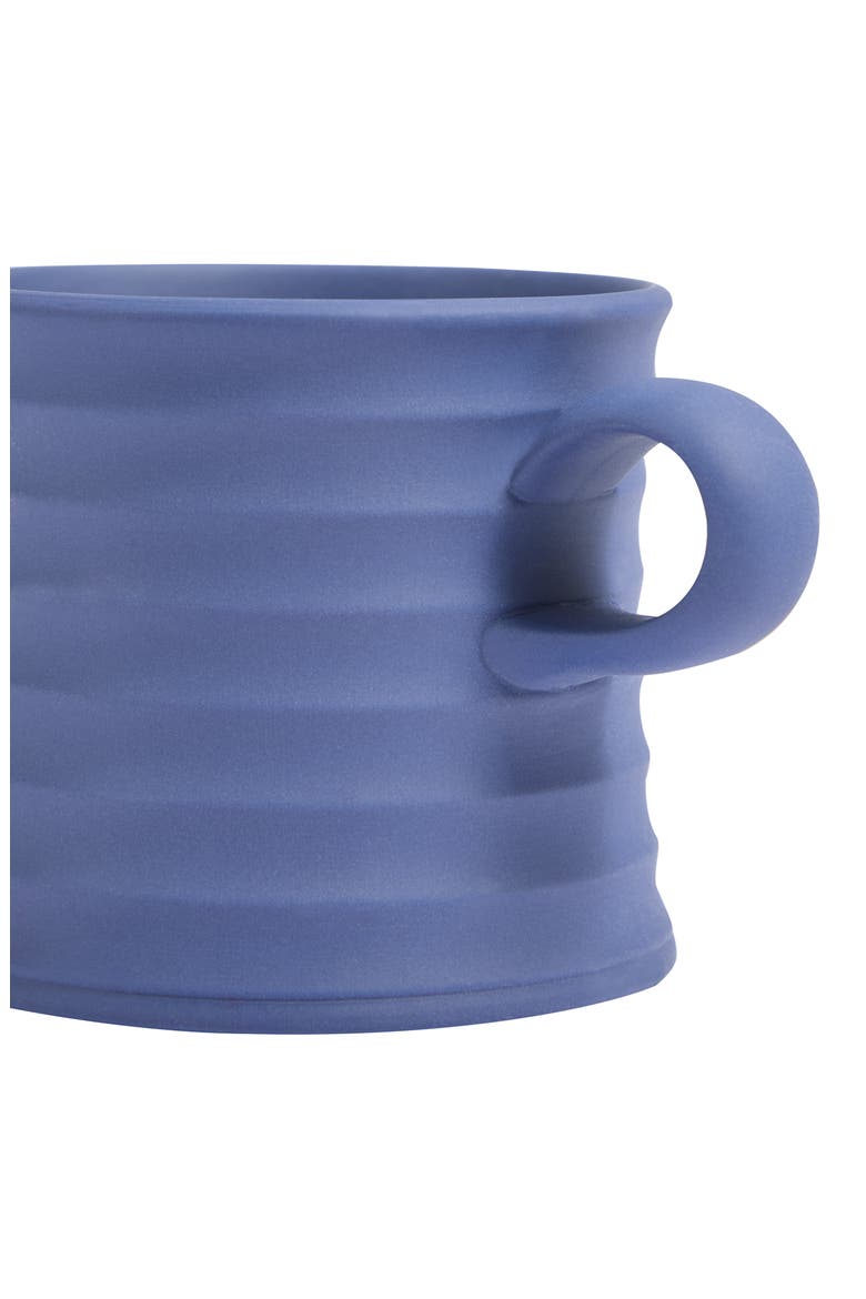 x JW Anderson Set of Two Stoneware Mugs, Alternate, color, BLUE