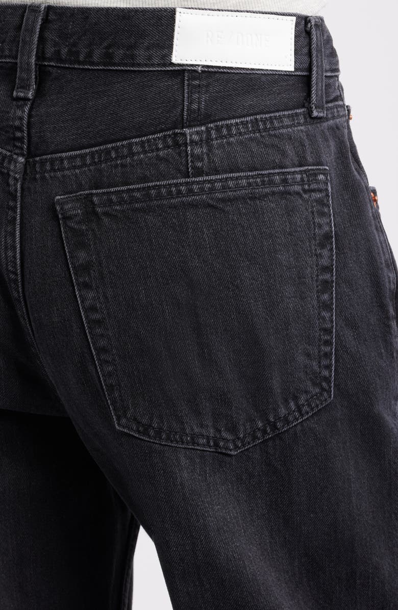 Re/Done The Ollie Mid Rise Straight Leg Jeans, Alternate, color, Fadedout