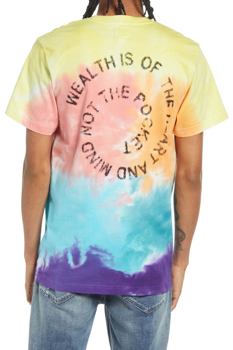 Men's BB Peace Dude Graphic Tee, Alternate, color, MULTI