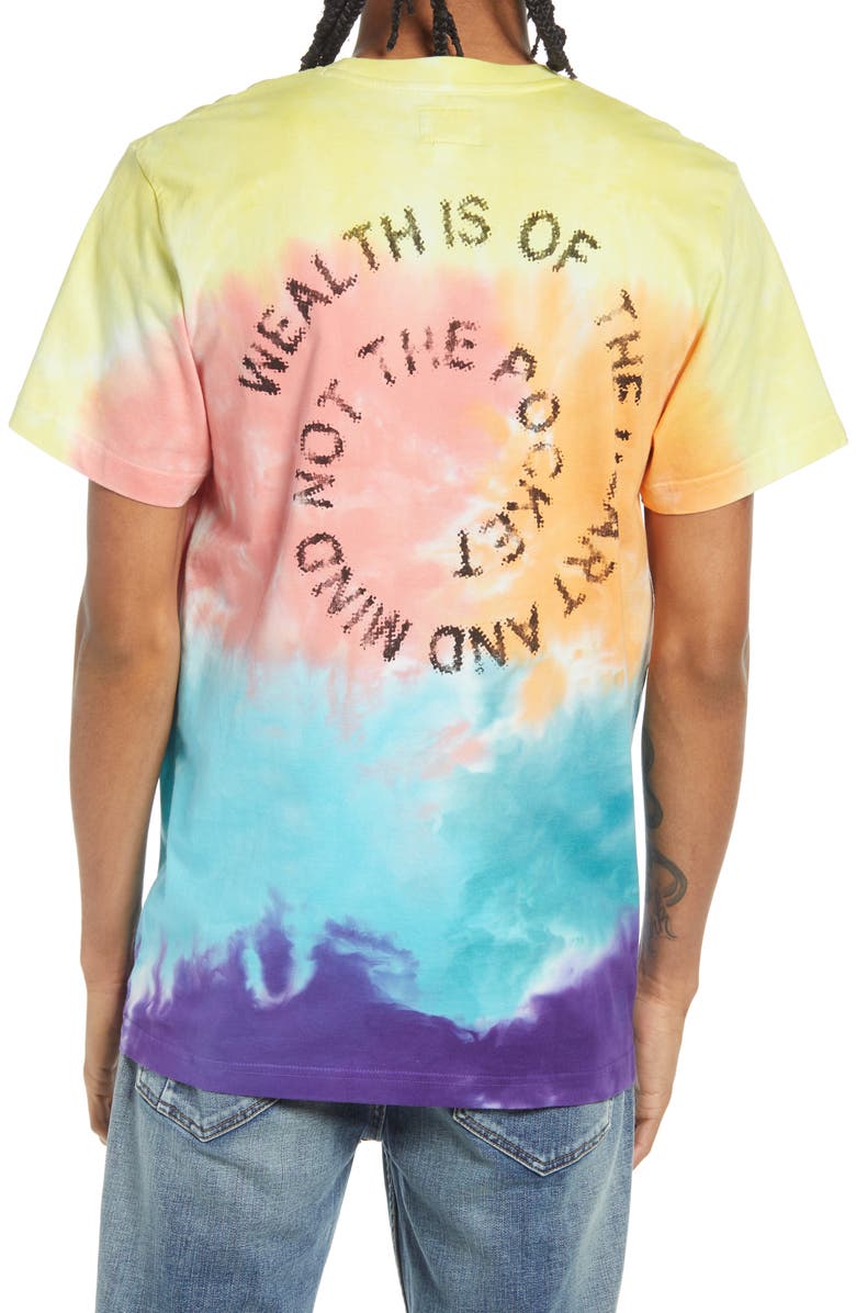 Billionaire Boys Club Men's BB Peace Dude Graphic Tee, Alternate, color, 