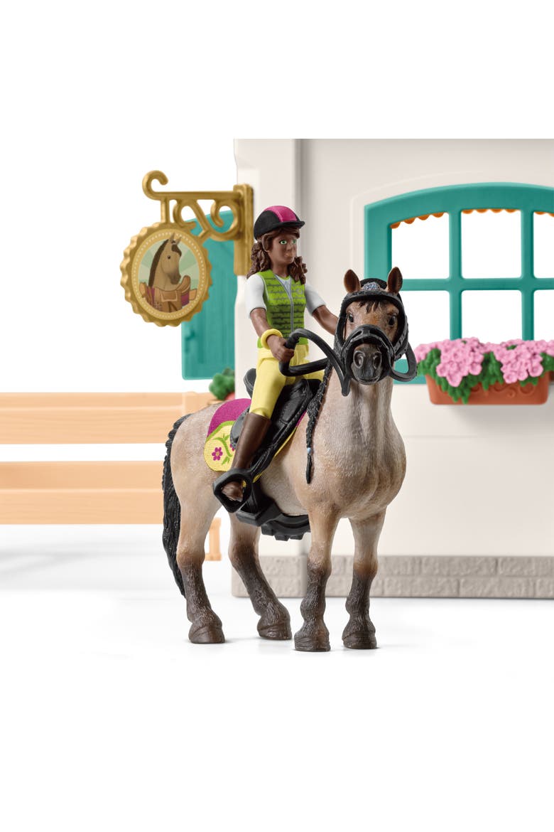 Horse Club Tack Room Extension 85 Piece Playset, Alternate, color, Multicolored