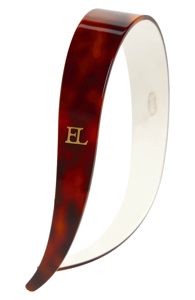 L. Erickson Comfort Headband, Main, color, Tortoise/ Ivory