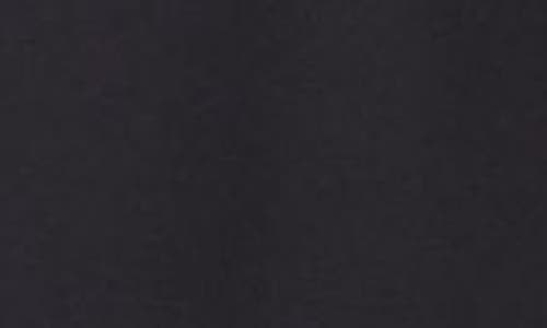 Emporio Armani Techno Five-pocket Pants In Solid Black