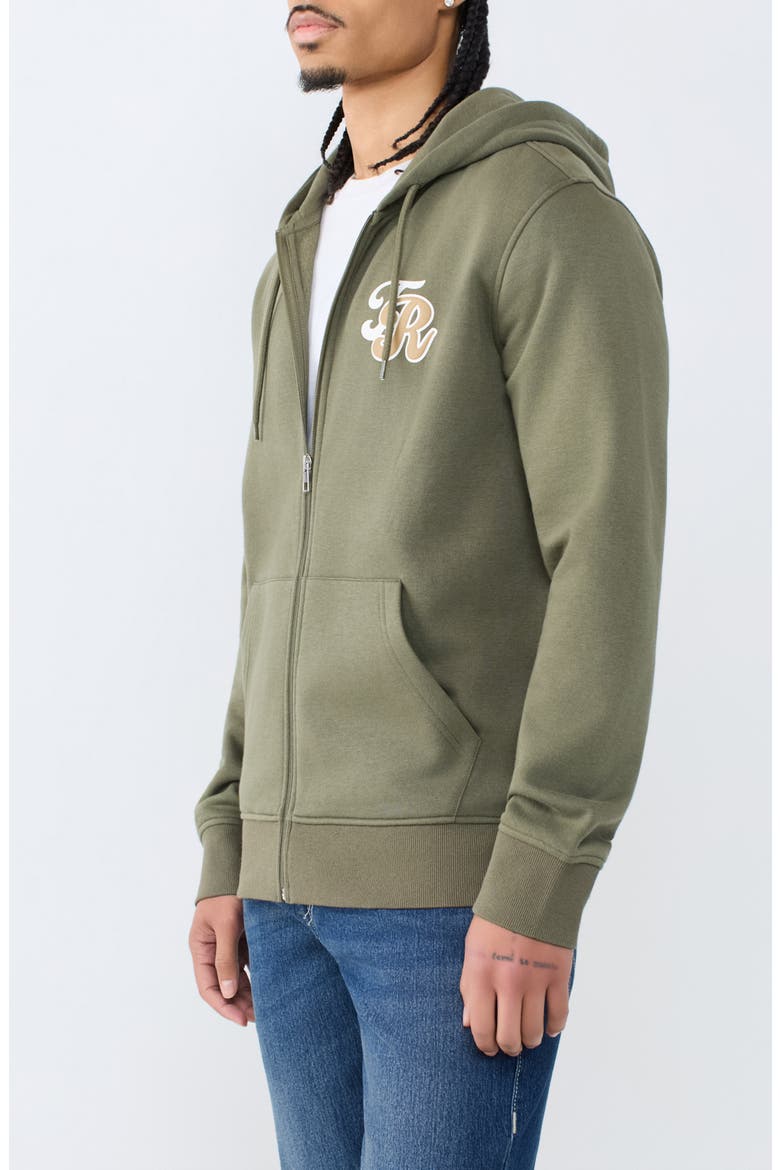 Cali Bay Full Zip Graphic Hoodie, Alternate, color, KALAMATA