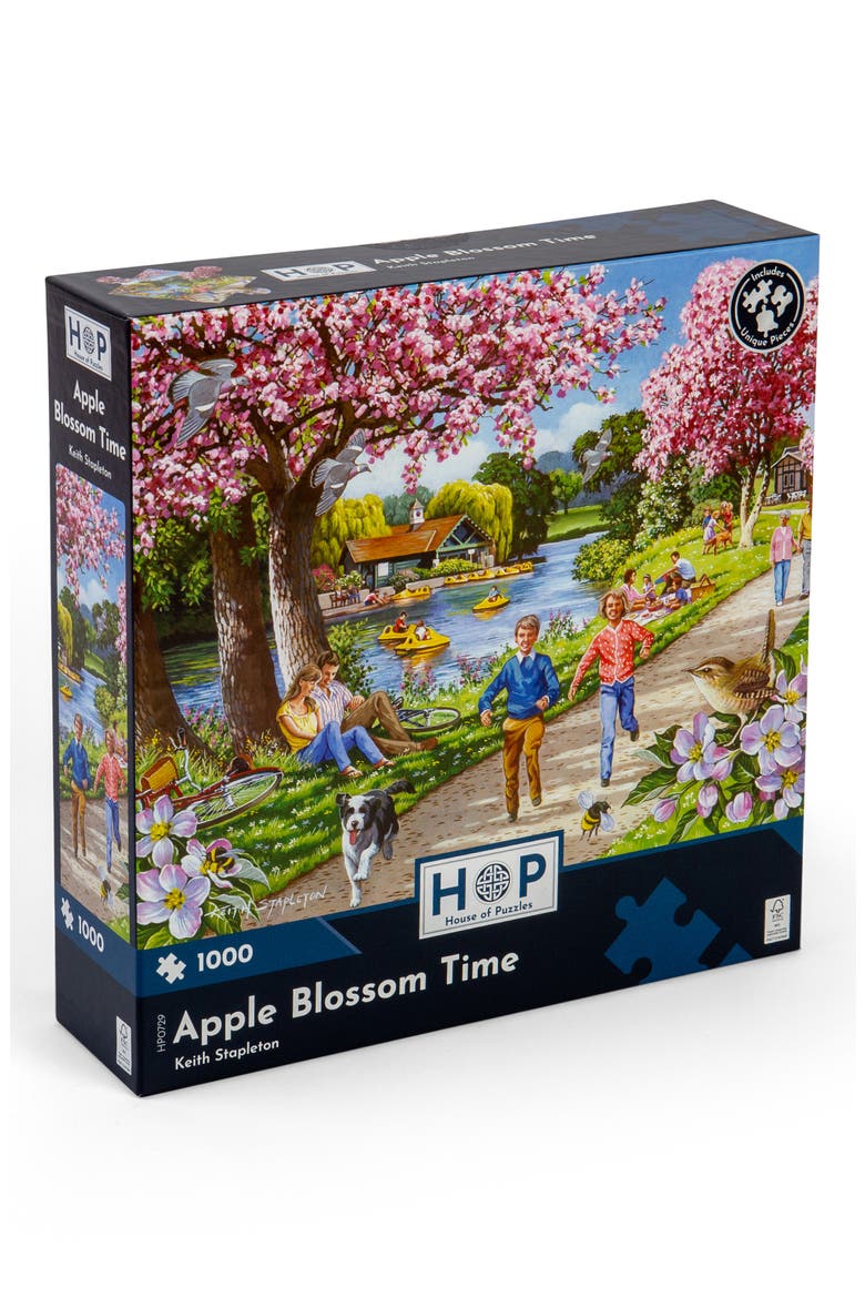 Apple Blossom 1000-Piece Jigsaw Puzzle, Main, color, NONE