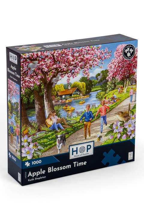 Apple Blossom 1000-Piece Jigsaw Puzzle
