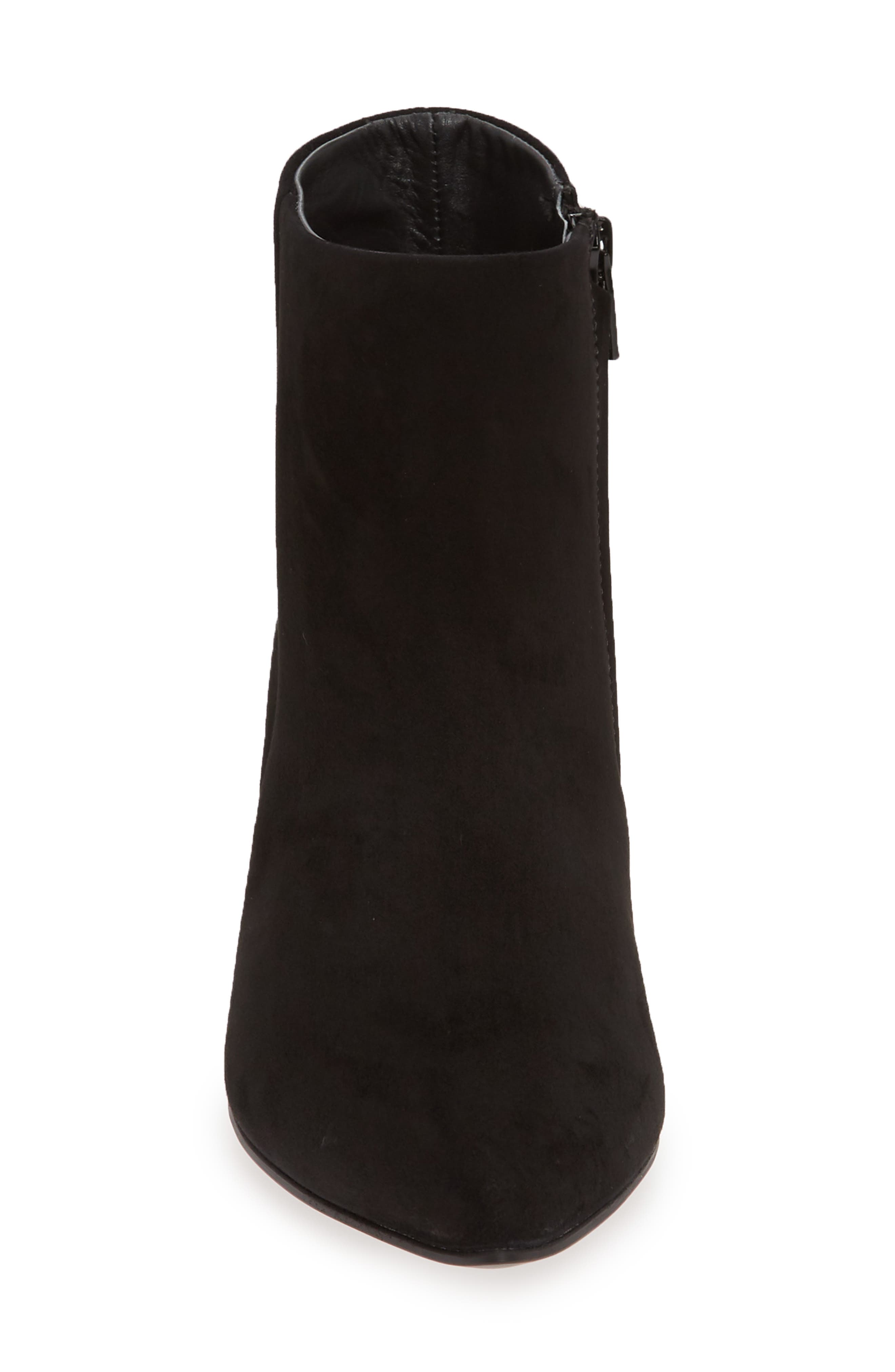 Bridget Suede Bootie, Alternate, color, BLACK SUEDE