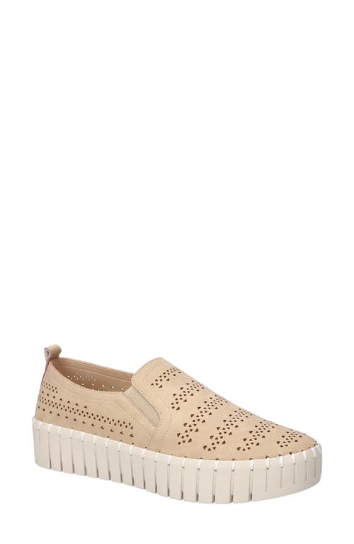 EASY STREET EASY STREET PEPPY SLIP-ON PLATFORM SNEAKER