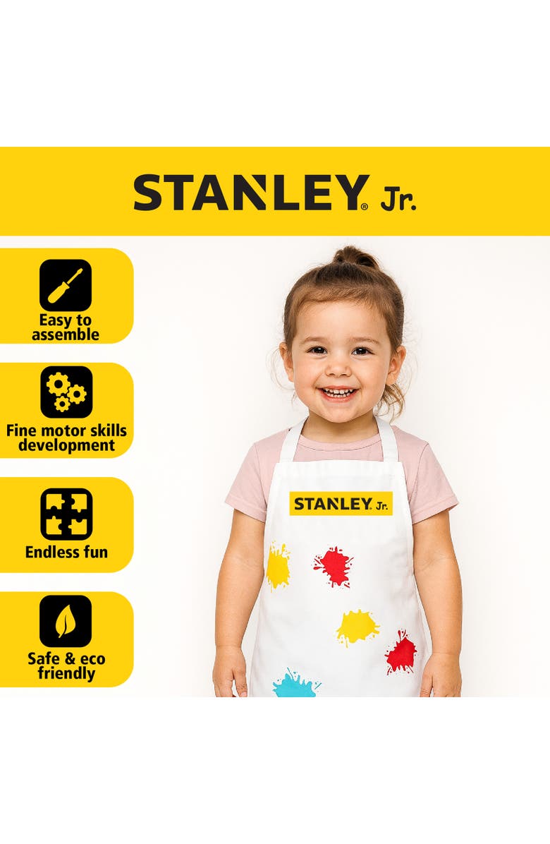 Stanley Jr. 4-Piece Painter Set, Alternate, color, Multi Color