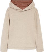 Johnston & Murphy Kids' Solid Reversible Hoodie
