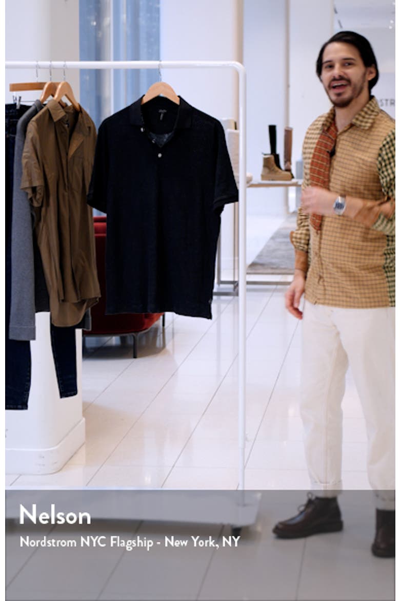 Solid Linen Polo video