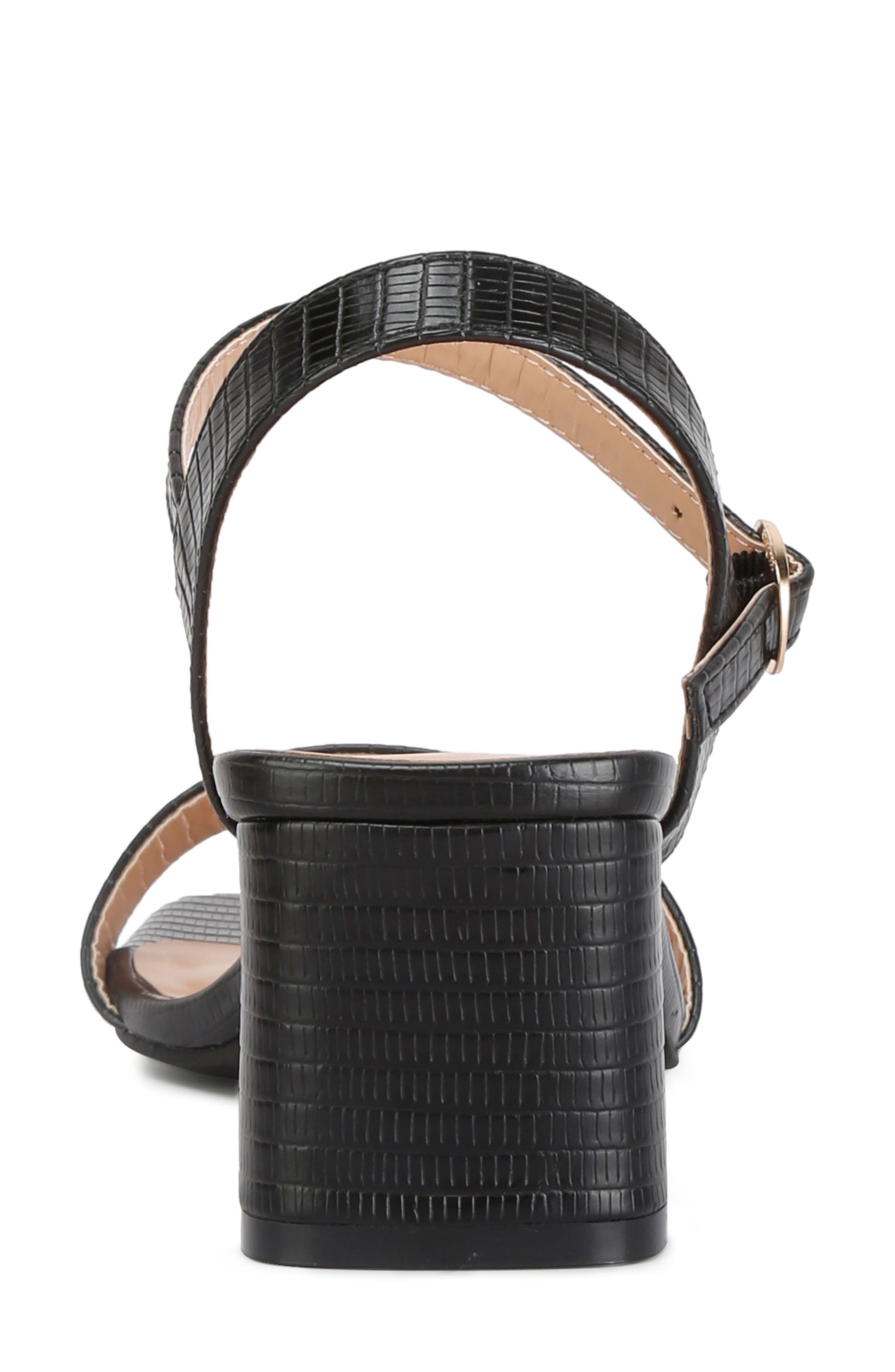 LONDON RAG Keeyana Sandal, Alternate, color, Black