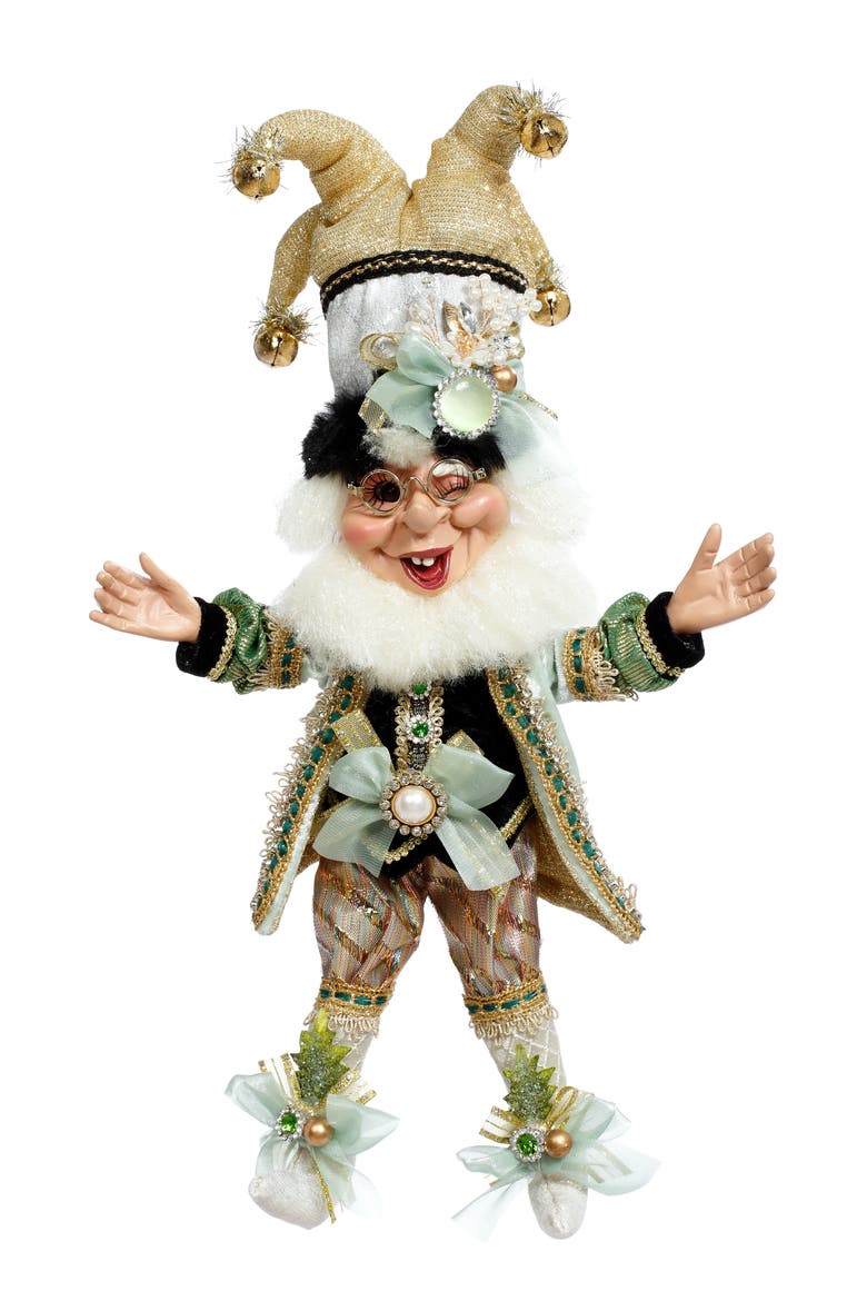 Naughty Elf, Small, Main, color, Gold